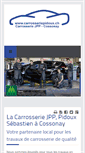 Mobile Screenshot of carrosseriepidoux.ch